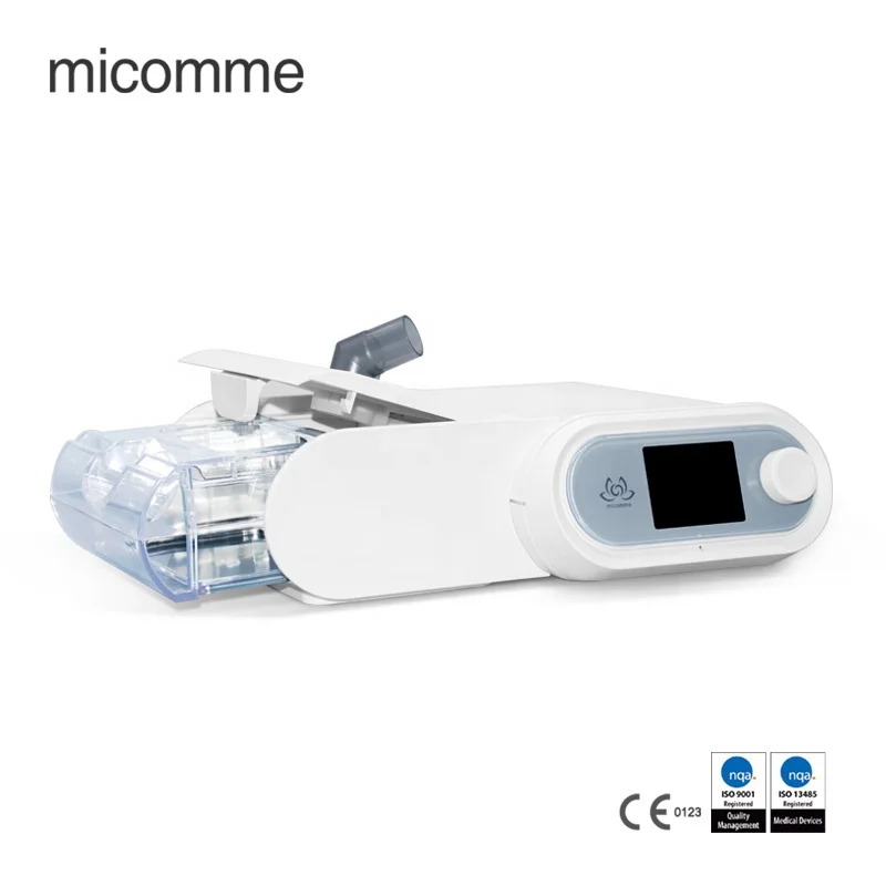 
Micomme i Series breathing apparatus non-invasive ventilator sleep apnea BiPAP machine with humidifier 