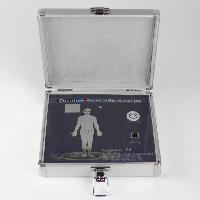 Multi language QRMA quantum resonance magnetic analyzer quantum resonance magnetic analyzer russian