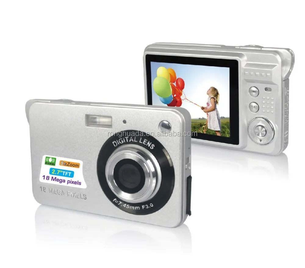 Рекламные 18MP недорогая цифровая камера