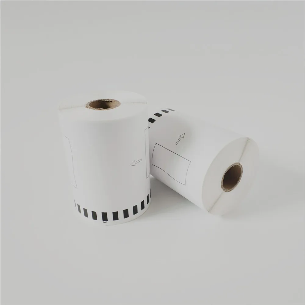 Brother  DK 22243 DK22243 DK 2243 Compatible Labels102mm*30.48m for QL 1050 1060