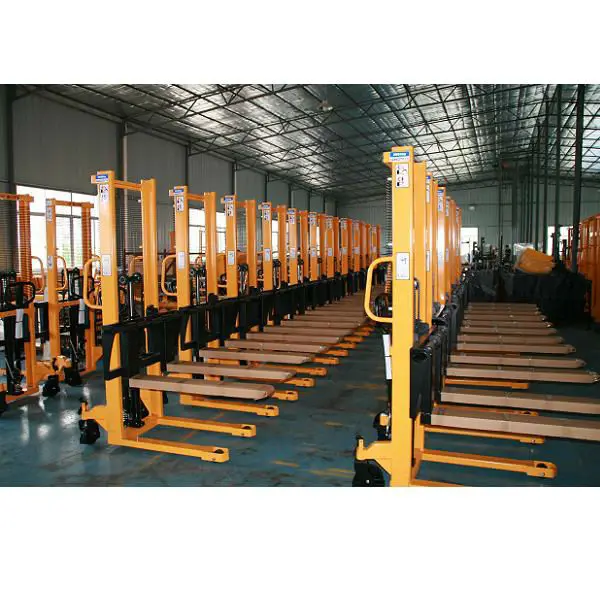 
Hydraulic Manual Stacker With CE TUV 