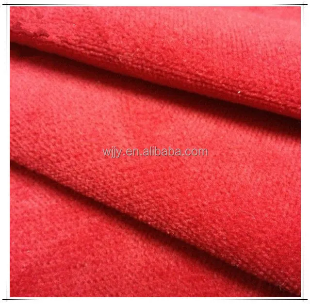 polyester microfiber suede fabric / corduroy fabric / peach skin fabric