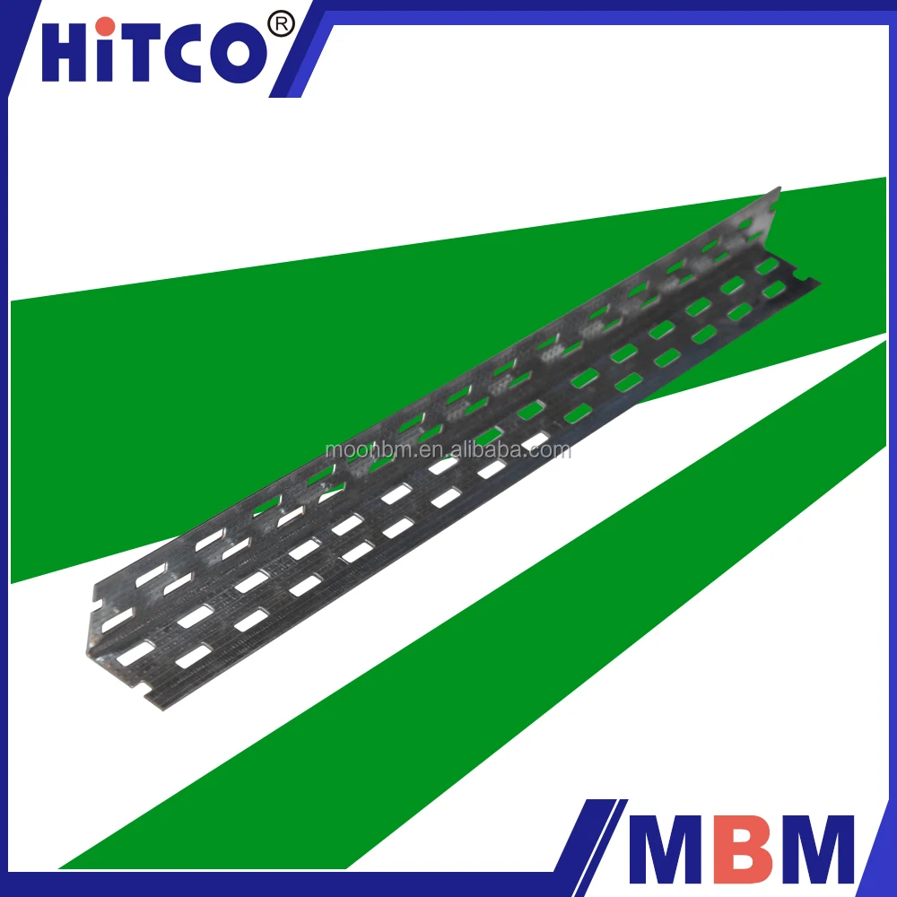 High Quality Galvanized drywall protection metal aluminum PVC Corner bead for sale