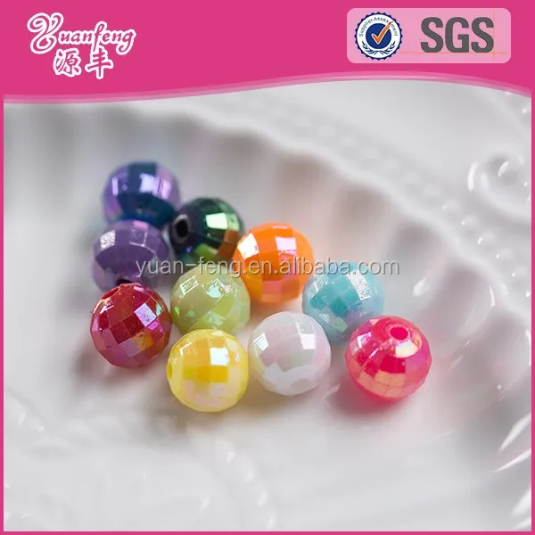 Landing wholesale 10mm round custom printed beads beads for jewellery