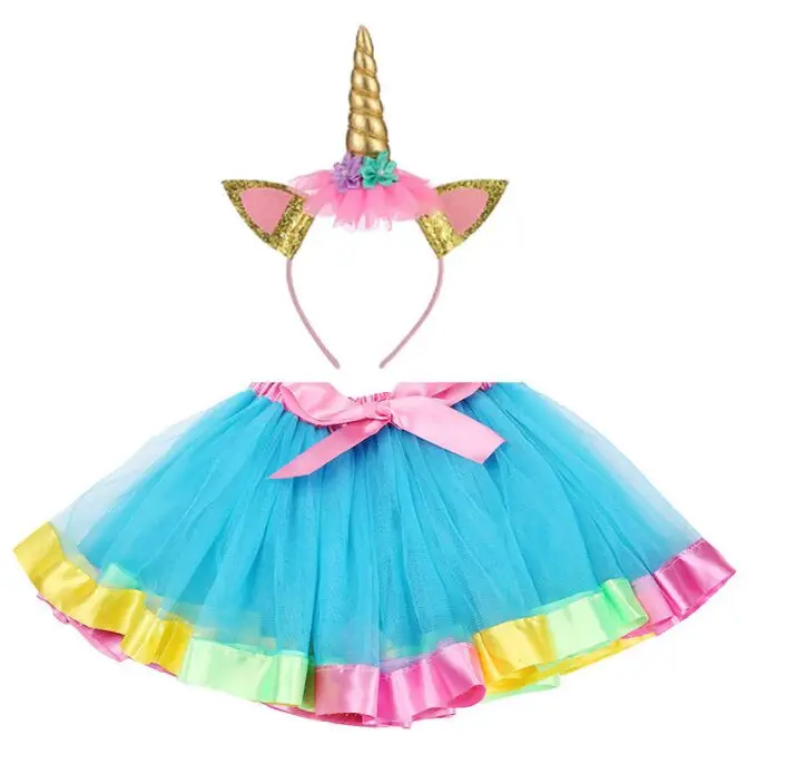 Tutu Skirt Dress Set