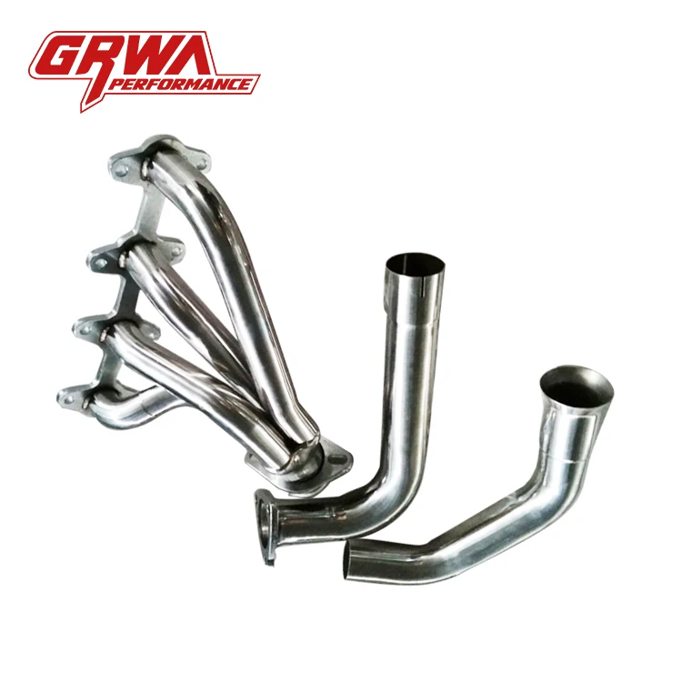 Popular stainless steel material exhaust turbo exhaust manifold for chevy gmc s10 s15 2.2L