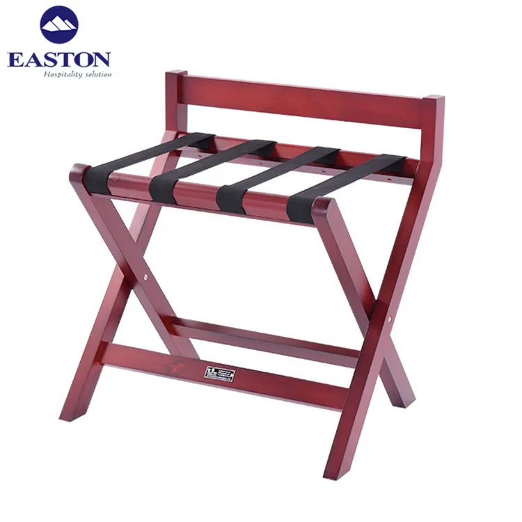 
Easy hotel folding wooden luggage rack,foldable luggage rack for hotels 
