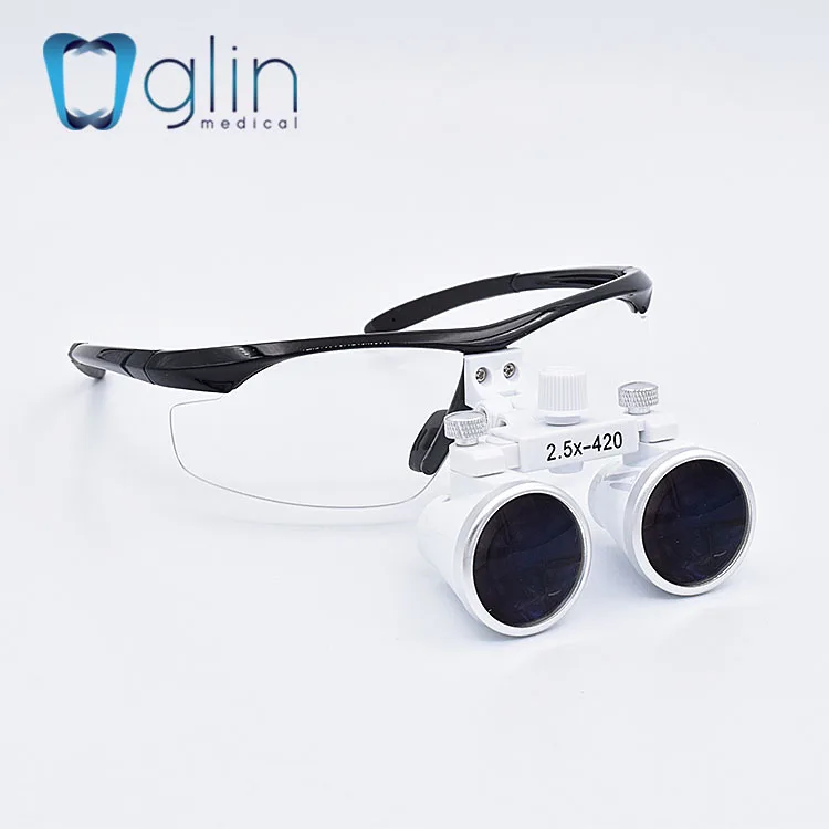 Factory Price Dental Loupes Video Recording Loupes With Light Binocular Loupes