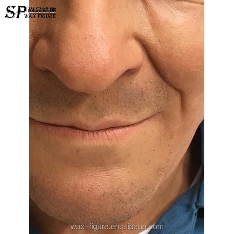 Hyper relistic full size wax figure, robots wax figure, realistic famous women statues