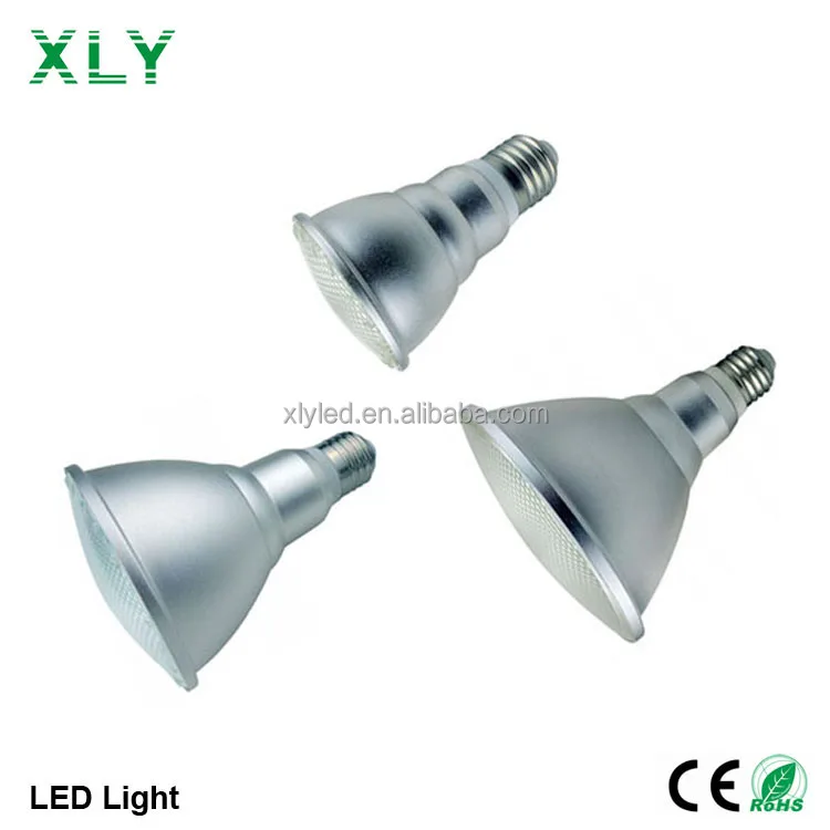 3 Years Warranty Dimmable Lamp IP65 Par20 Par30 Par38 Led Garden Lighting COB Outdoor Led Spotlight 7W 12W 15W With CE RoHS