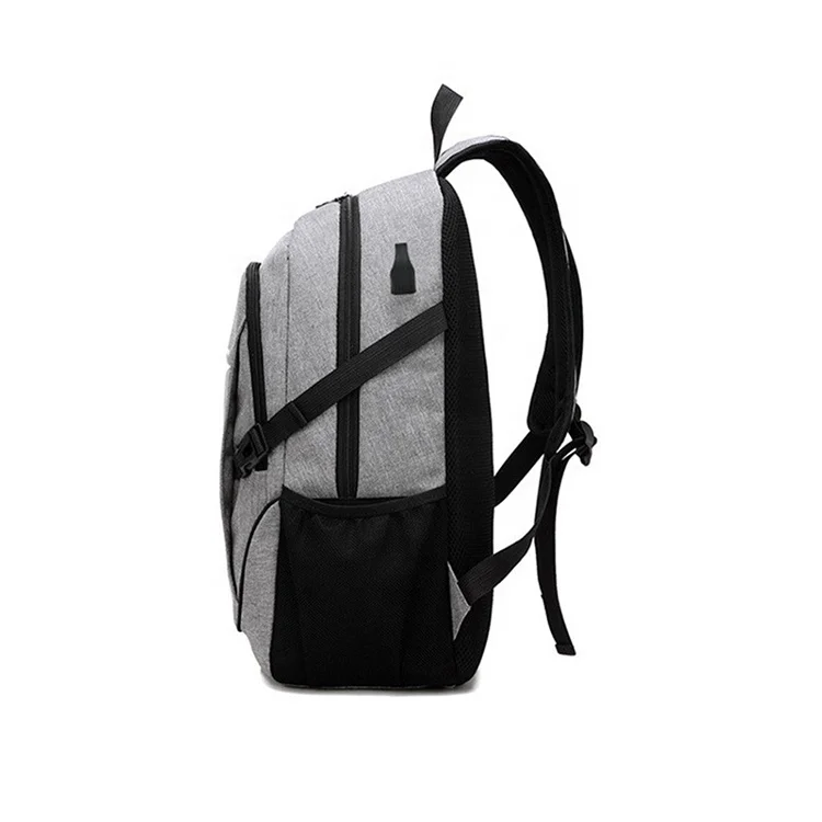 Wholesale custom cheap fashion pure color blank print backpack