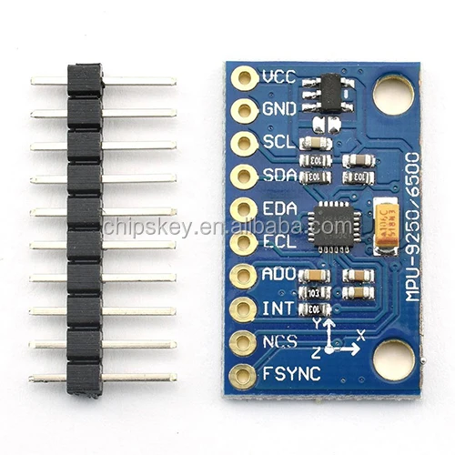GY-6500 MPU6500 SPI/I2C альтернативного интерфейса датчик трехосевой гироскоп + трехосевой акселерометр