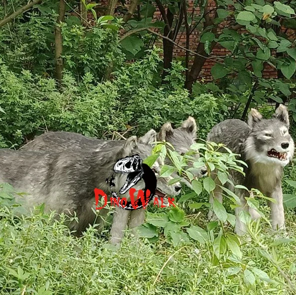Dino0461 в натуральную величину для детского волк