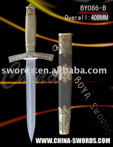 Europe style knife Fancy knife Cosplay sword Table knife by086b