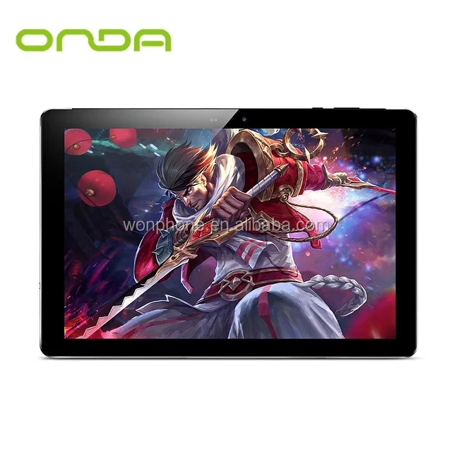 Original Onda V18 Pro Tablet PC 10.1 inch 2560*1600 Android 7.1 Allwinner A63 Quad Core 1.8GHz 3GB RAM 32GB Dual Camera