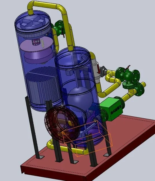 
Skid Mounted Dosing System for cruid oil 