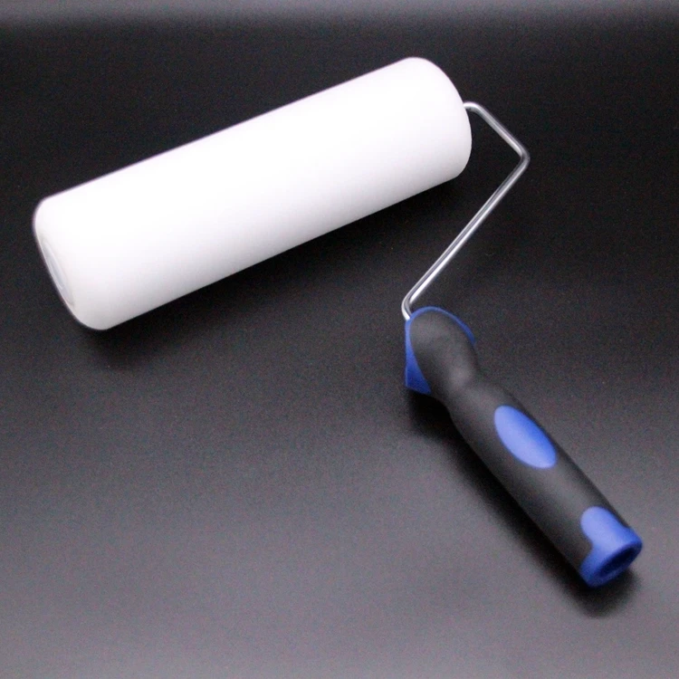 
9 inch high density foam paint roller 