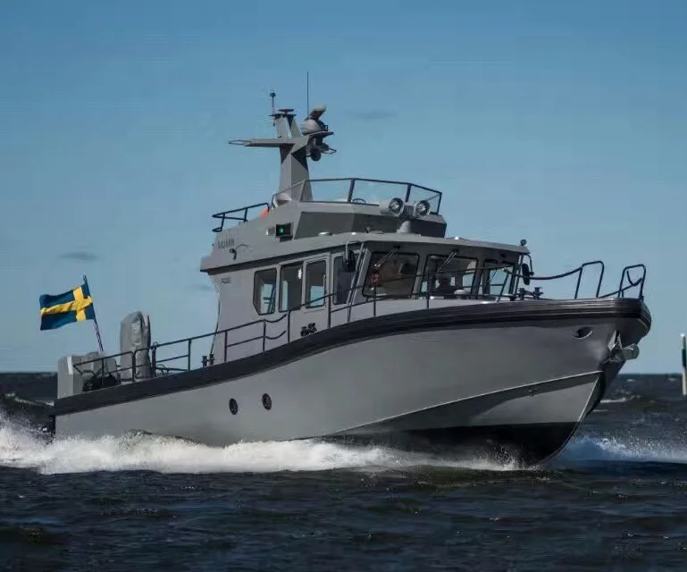 12m Aluminum Pilot Boat for Pilotage and Patrol-Marine Police Ship,Government Ship,Maritime vessel