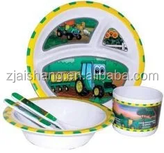 American Fashionable First Rate High Quality food grade Cereal Bowl And Spoon Sets Bpa free