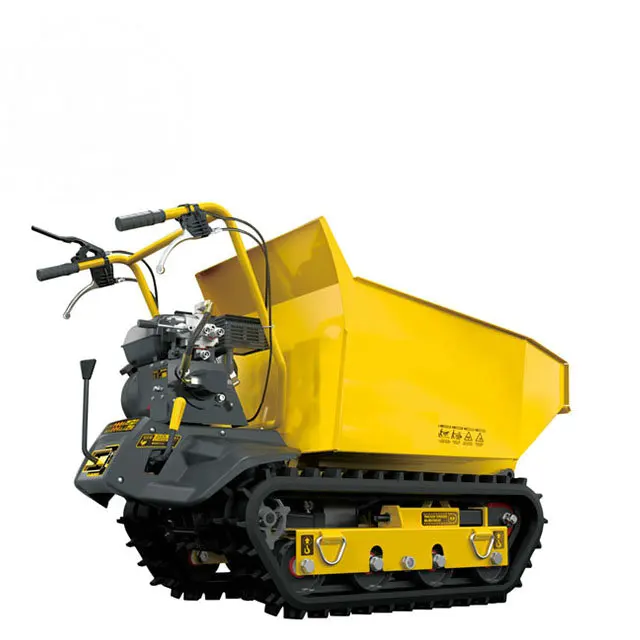 500KG  mini transporter 6.5HP QTP501C  6F+2R oil palm mini dumper