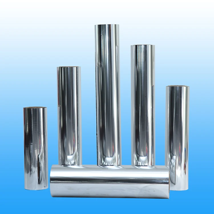 metallised bopet film/metallized pet film for food packing/Thermal Lamination Polyester Film