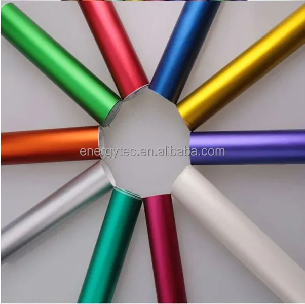 Chrome Car wrapping foil for decoration 1.52x30m roll more color available