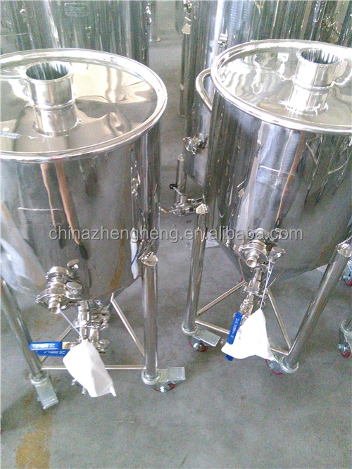 50L 100L stainless steel home brew conical fermenter