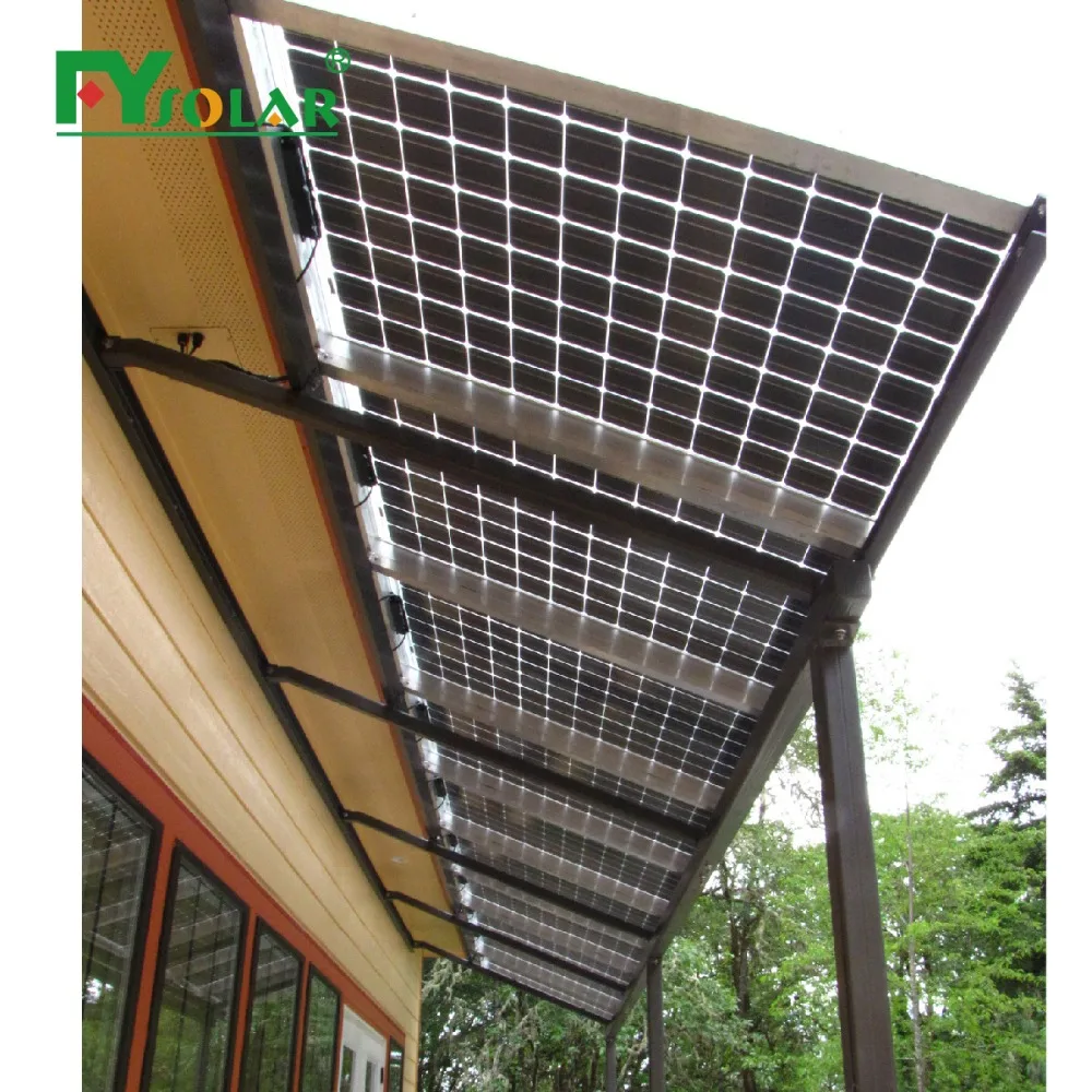 Bipv Glass Solar Panel Building Construction Integrated Photovoltaic Panels