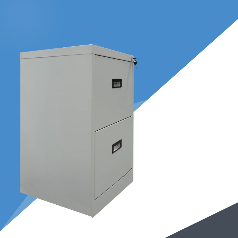Office Equipment 2 Drawer Metal Drawer File Cabinets