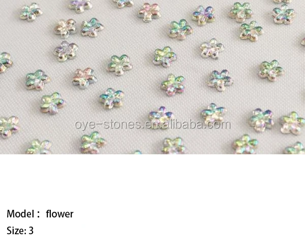 Factory direct sales excellent quality acrylic rhinestone