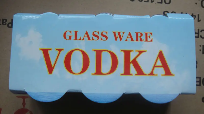 Haonai новые изделия из стекла рюмки