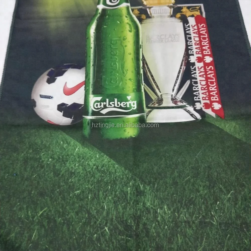 Microfiber Complex Custom Logo Small Sublimation Towel Fabric