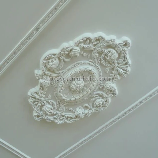 
Eco-friendly acoustic gypsum 3d panel for interior decoration 