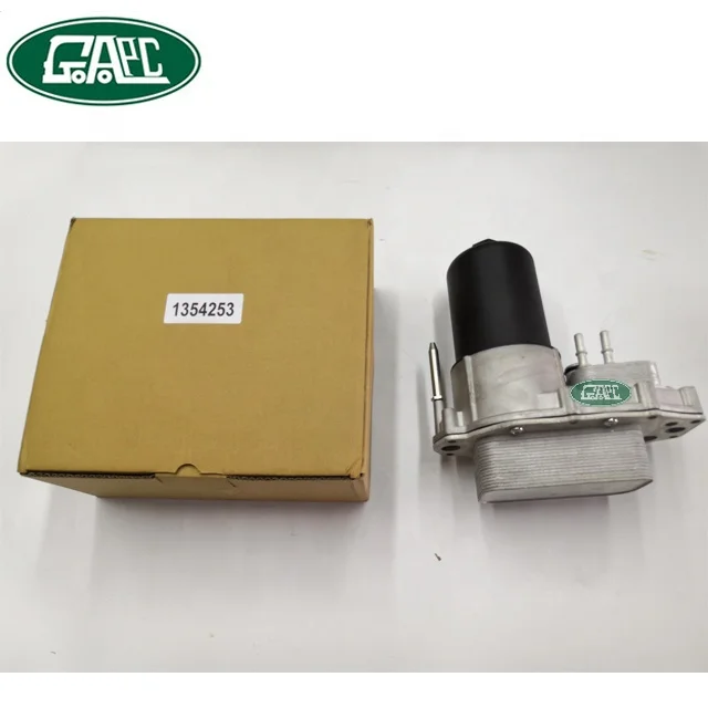 2.7L TDV6 Oil Cooler Assembly LR009570 1354253 1316143 1356789 for Range Rover Sport 2006-2017 for Discovery 3 for Discovery 4