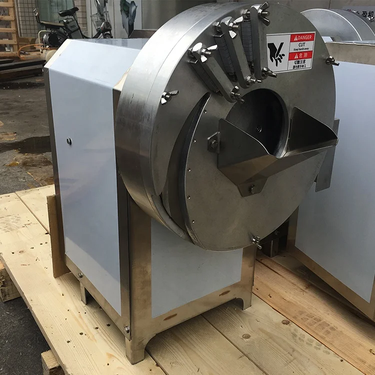 Factory Supply TJ-503 Ginger Cutting Garlic Slice Shredder Cutter  Machine