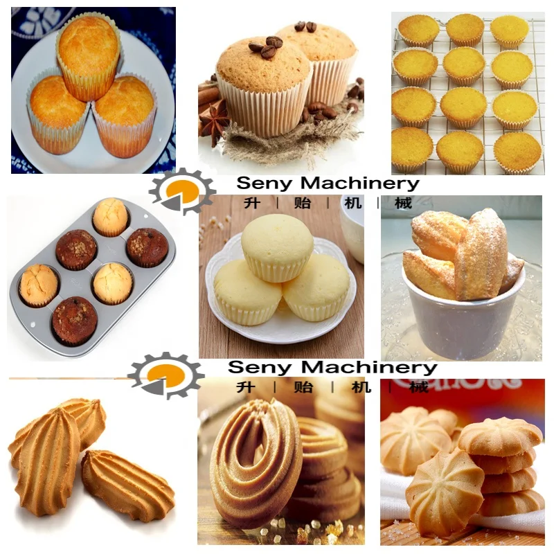 Automatic Industrial Electrical Muffin Cup Cake Maker