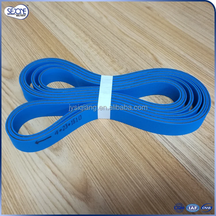 
long life service abrasion resistant folder gluer belt 