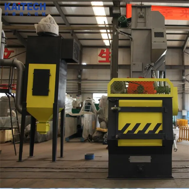 Q32 tumble belt series wheel blasting machine / sand blasters / automatic sand blasting