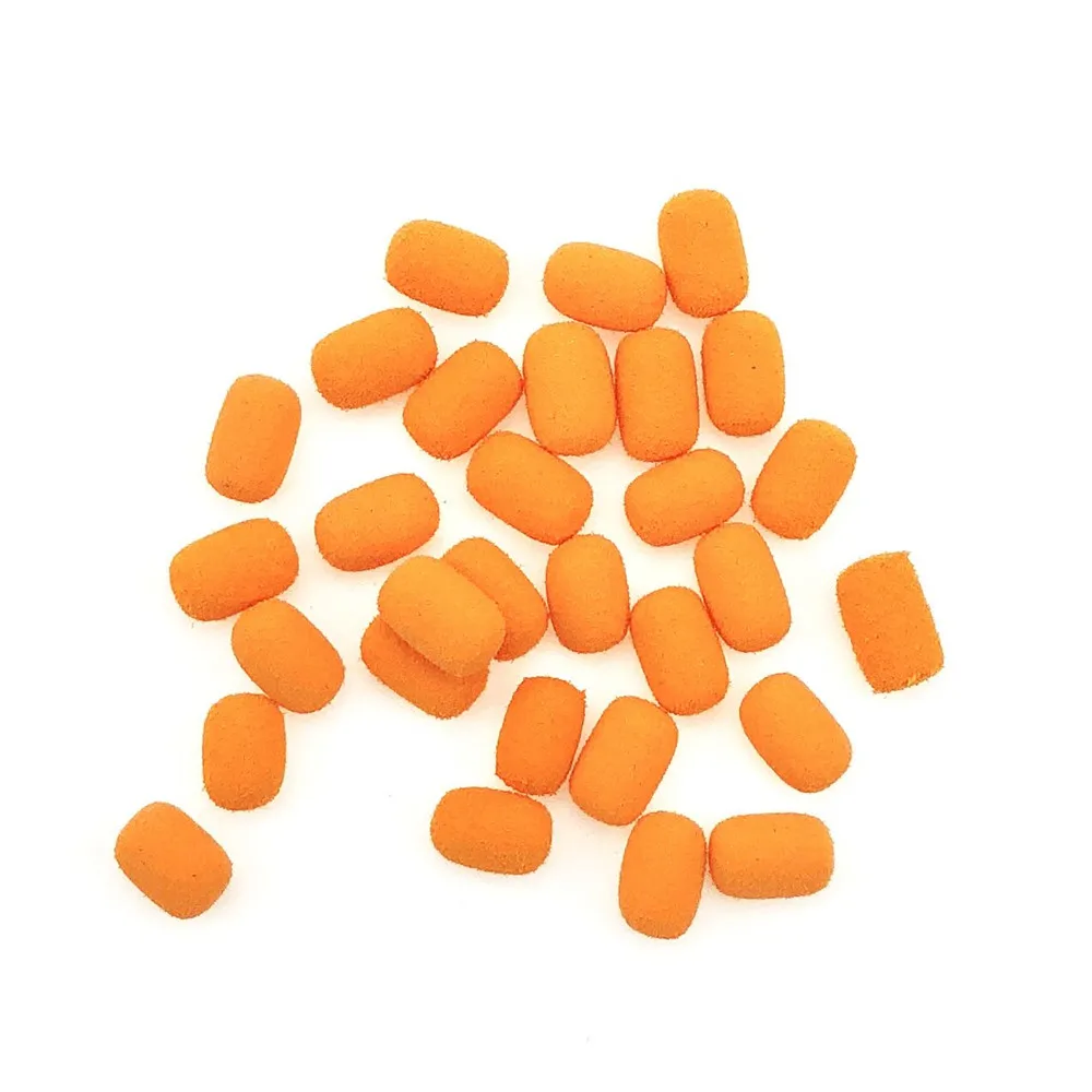 carp  Bait FoamPop Ups Hook Fish  Lure 8mm Zig Rig Foam Terminal Tackle  corn tiger nut