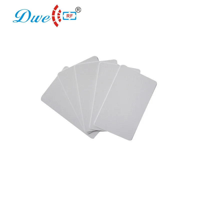 Rewritable T5577 inner chip 0.8mm 125khz rewritable rfid card for cloner