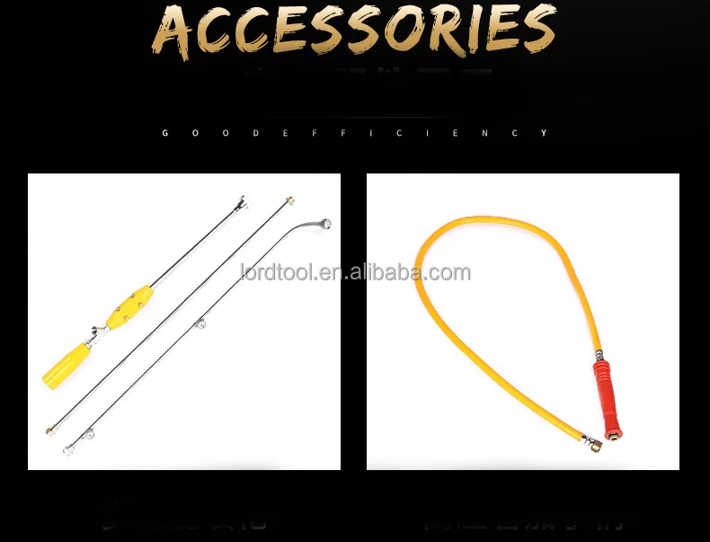 Knapsack Power sprayer 4 stroke 139F gasoline engine sprayer LD-900A