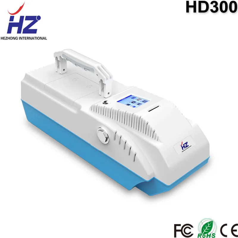 Economic ion mobility explosive scanner spectrometry bomb detector