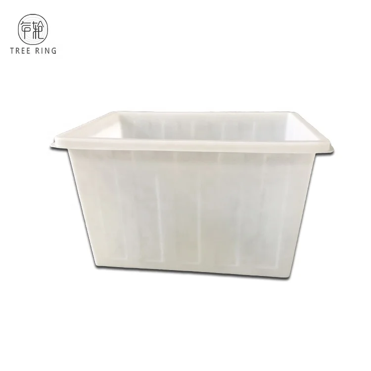 Heavy Duty Roto Square Rectangular Plastic Tuff Tubs For Food, Textile, Pharmaceutical, Medical and Manufacturing