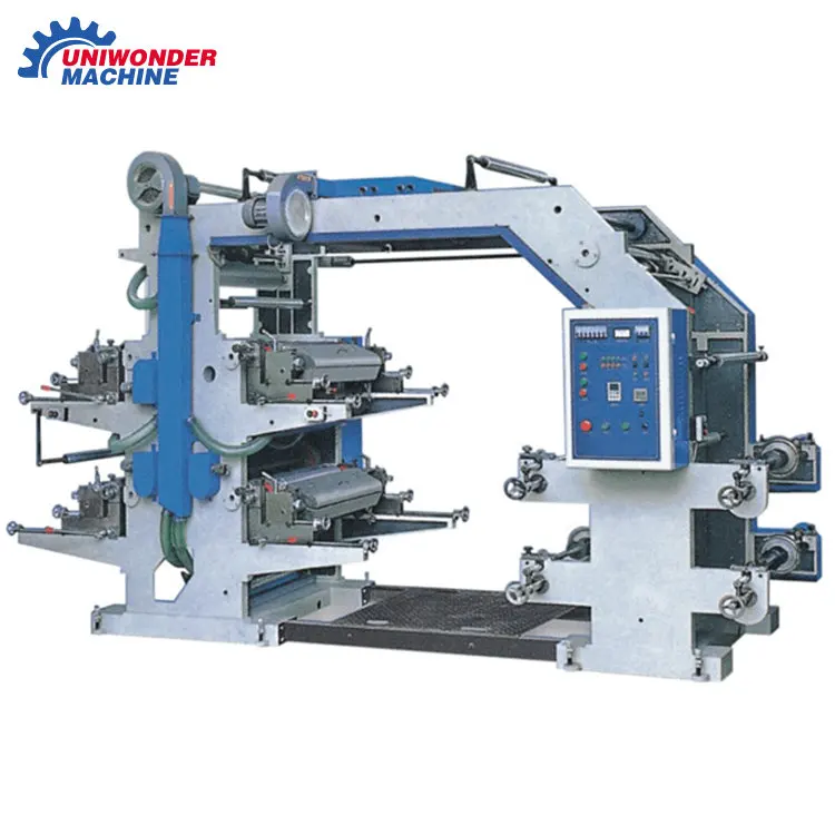 Automatic High Technology Profession Paper Printer Machine Offset Flexo Printing Machine