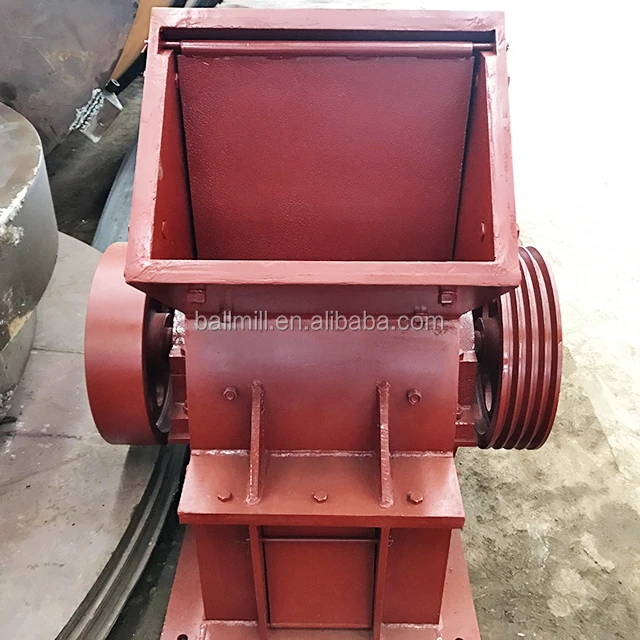 Small Metal Scrap Rock/ Limestone Hammer Crusher Machine Mining Plant
