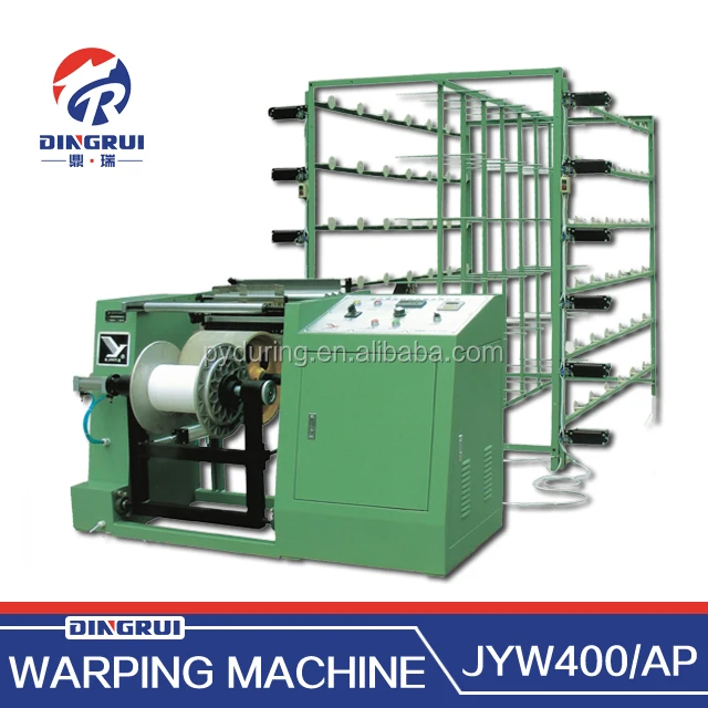 JYW400/AP Warping Machine