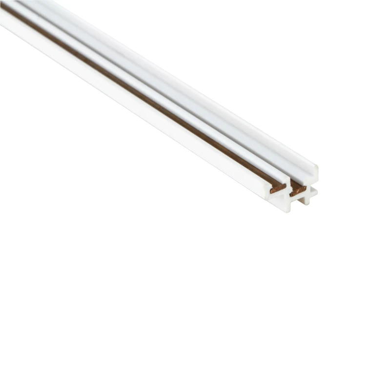 Рельсовая система профиля Соэкструзии из ПВХ и меди