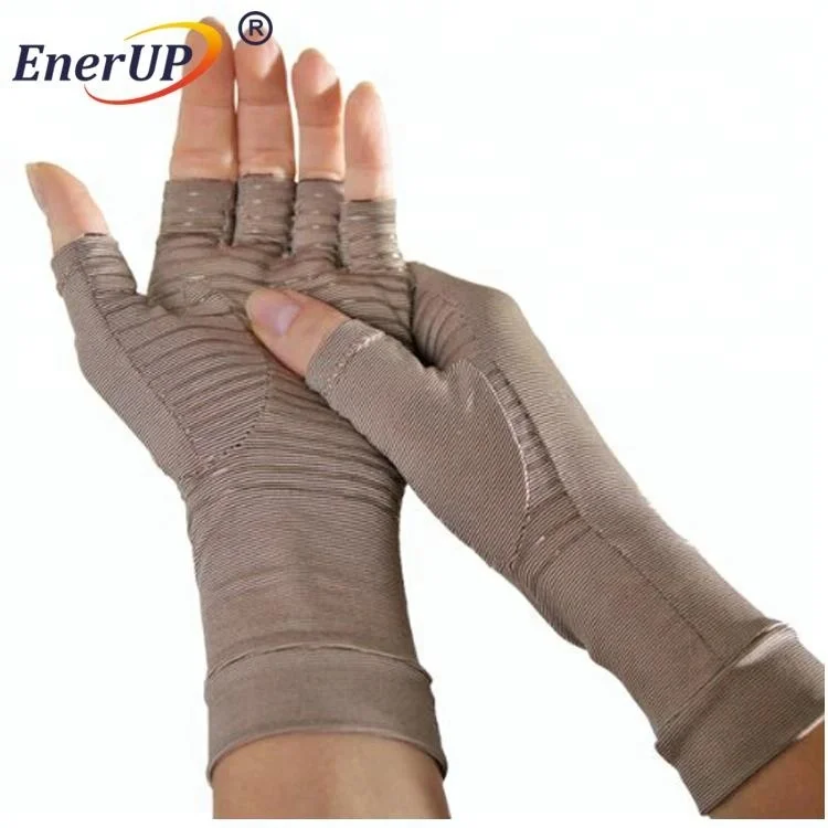 
Copper compression arthritis recovery gloves  (60583141096)