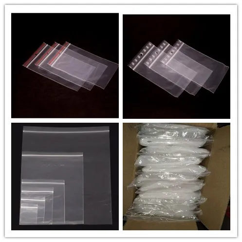 Direct Buy China Resealable Plastic Bags With Zipper