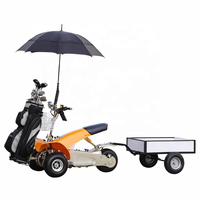 3 Wheels 1000W Electric Golf Scooter
